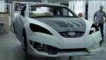Hyundai Genesis Coupe 2008 года